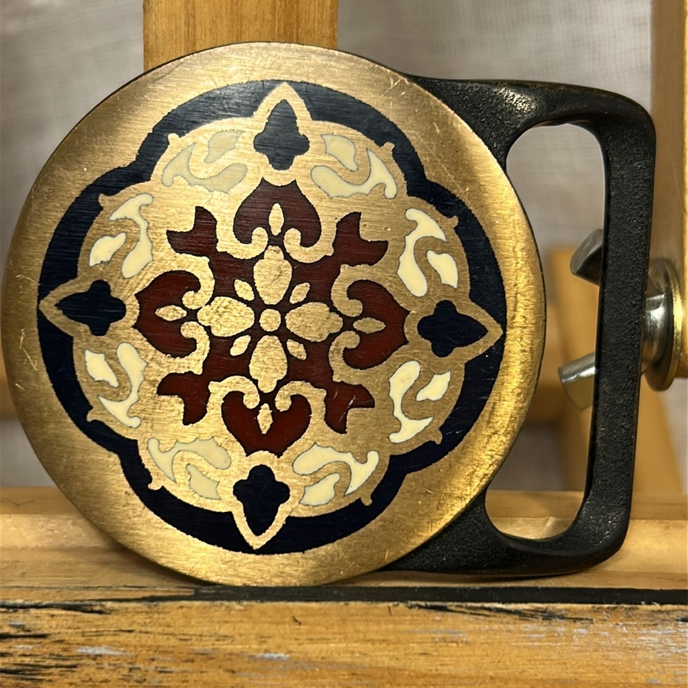 Tech Ether Guild 1978 “Arabesque” Solid brass and… - image 2